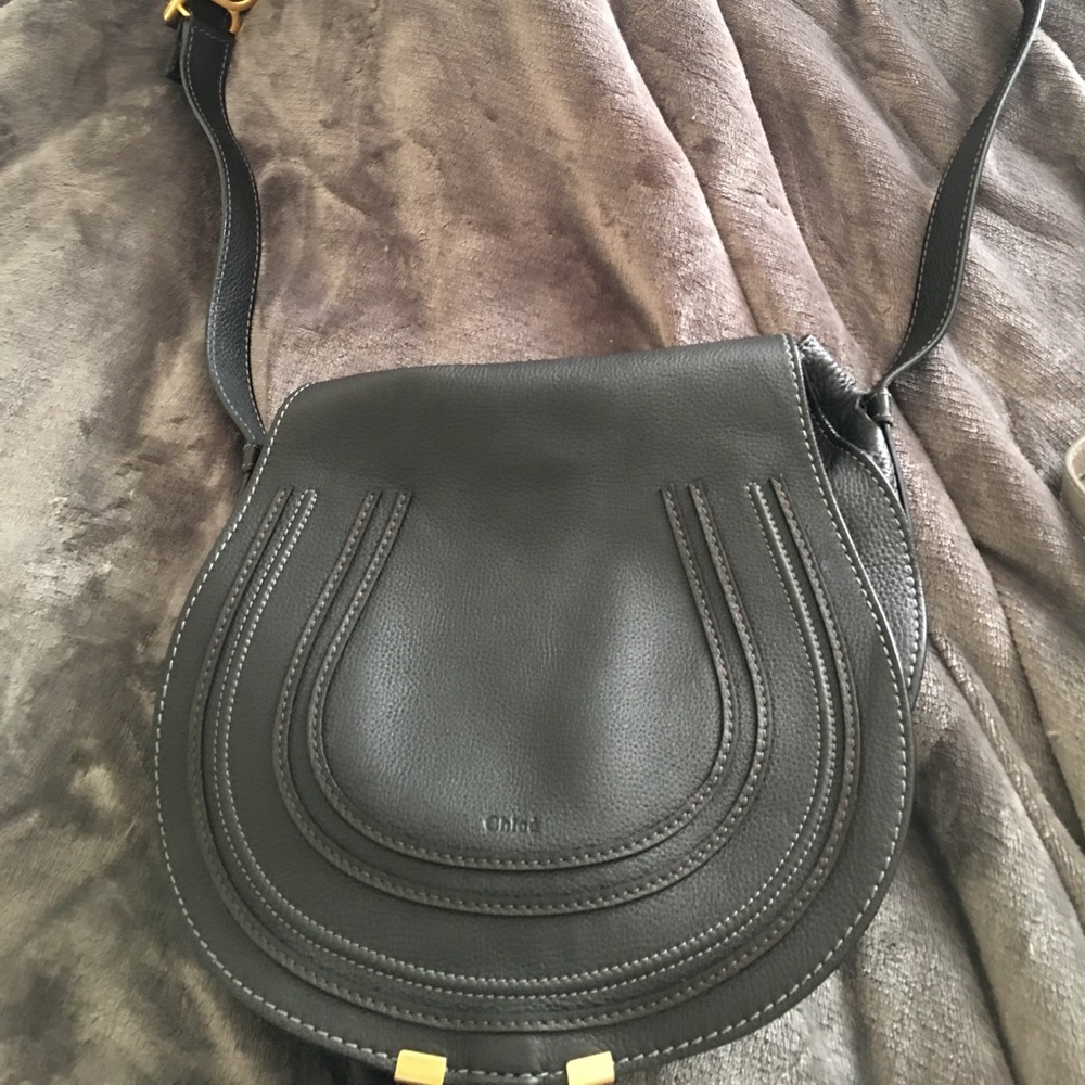 Chloe Saddle Bag
